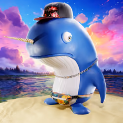 Meme Whale #547