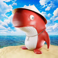 Meme Whale #421