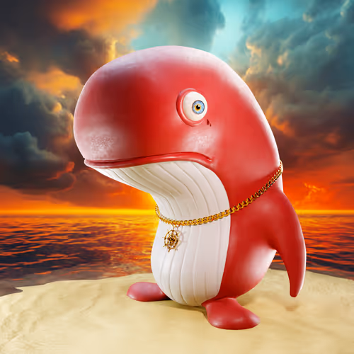 Meme Whale #204