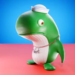 Meme Whale #453