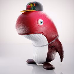 Meme Whale #385