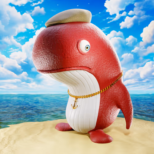 Meme Whale #575