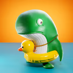 Meme Whale #129