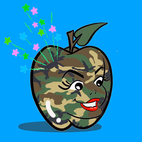 Official Dem Apples Nft