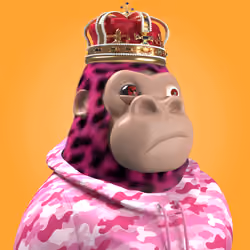 Gorilla Luxury Tribe #234