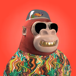 Gorilla Luxury Tribe #375