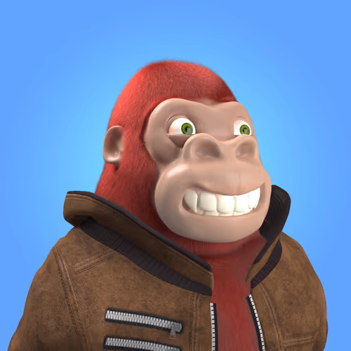 Gorilla Luxury Tribe #329