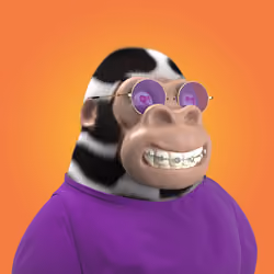 Gorilla Luxury Tribe #233