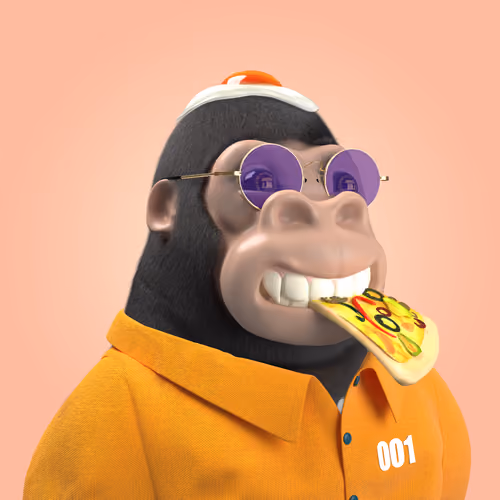 Gorilla Luxury Tribe #372