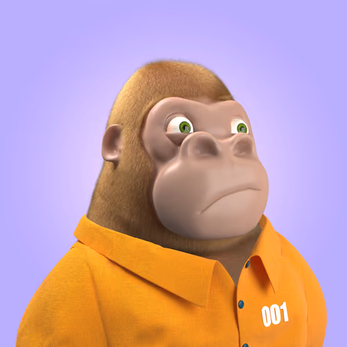 Gorilla Luxury Tribe #277