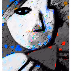 Lady With Chopstix (Ghost In A Shell)