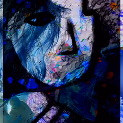 Lady w/ a HIjab (Abstraction #12)