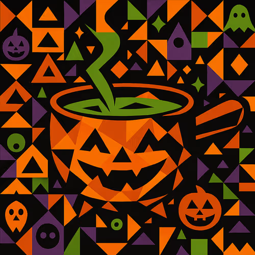 Swiss Fondue  «POP ART HALLOWEEN»