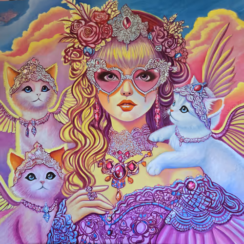 Wonder Kittens Get their wings