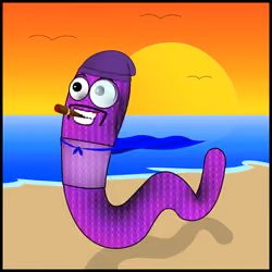 El Gusano|Party Worms #240
