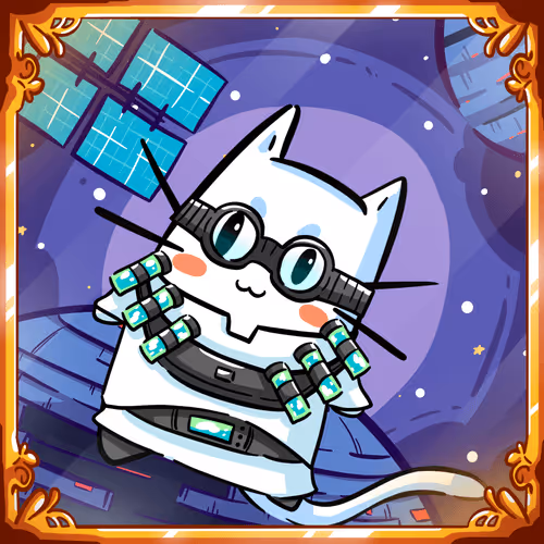 Meow To The Moon #84