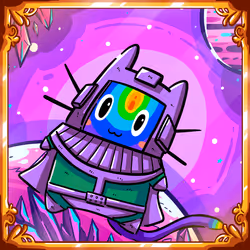 Meow To The Moon #180