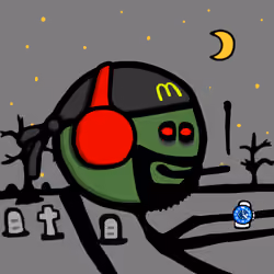 Fast Food Mfer #168