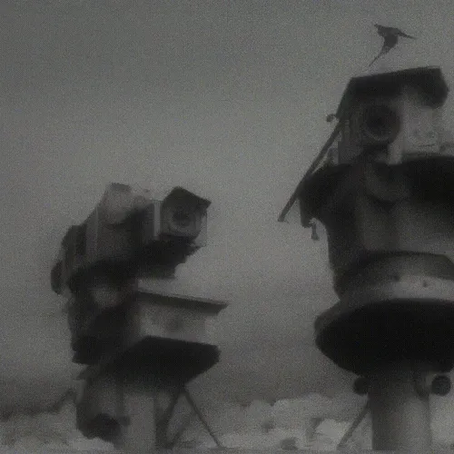 Man With Ai Movie Camera