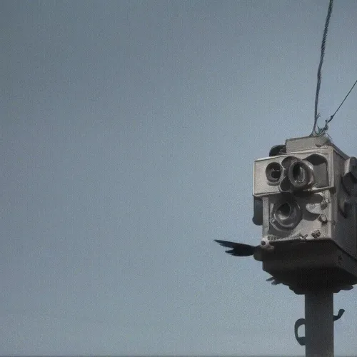 Man With Ai Movie Camera