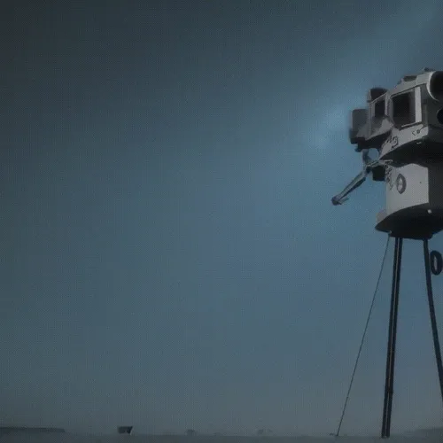 MAN WITH AI MOVIE CAMERA