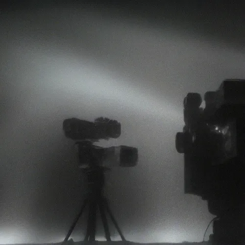 Man With Ai Movie Camera