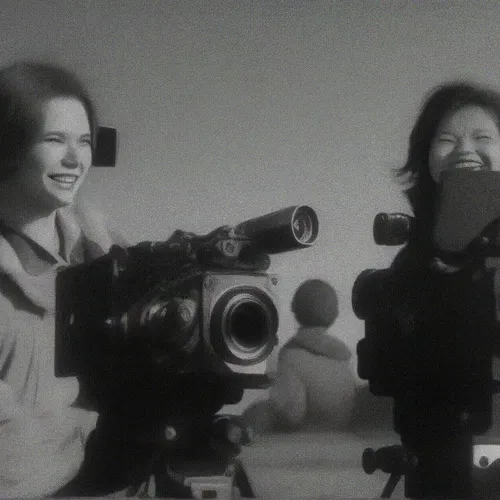 Man With Ai Movie Camera