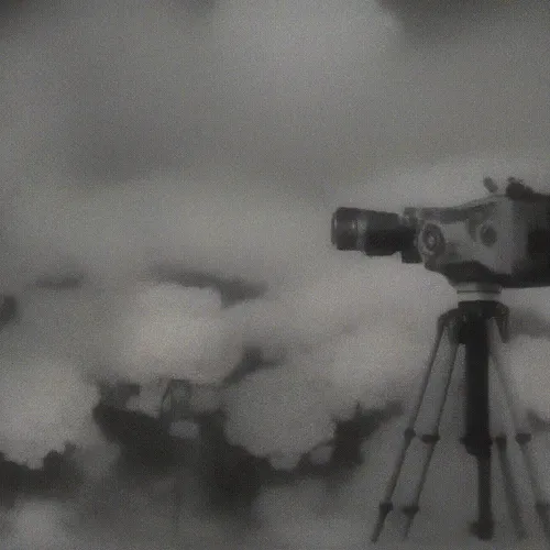 Man With Ai Movie Camera