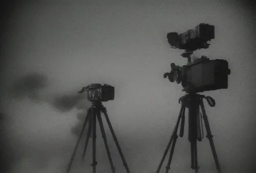 Man With Ai Movie Camera