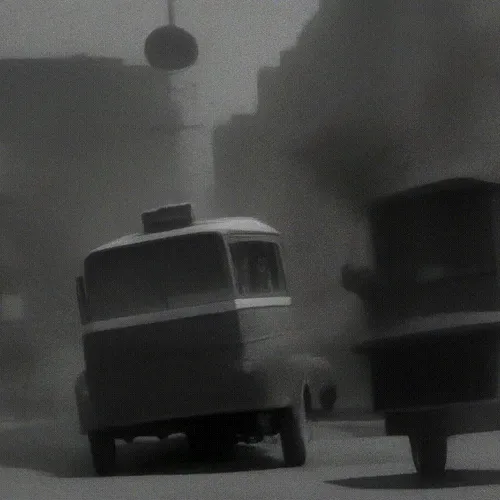 Man With Ai Movie Camera