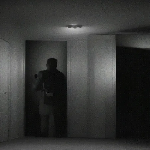 Man With Ai Movie Camera