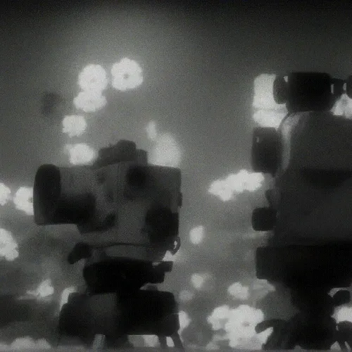 Man With Ai Movie Camera