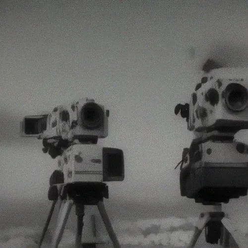 Man With Ai Movie Camera