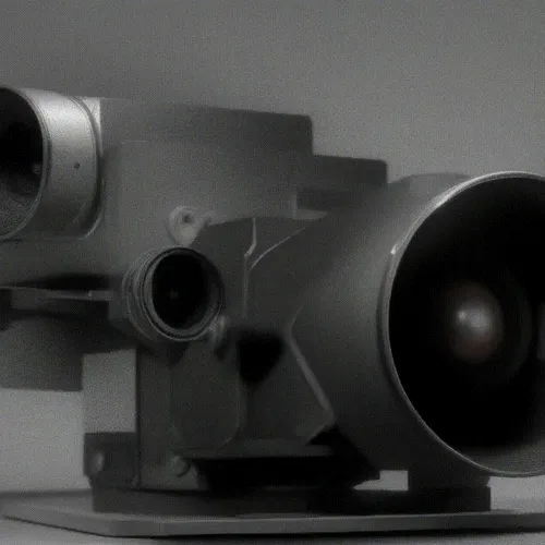 Man With Ai Movie Camera