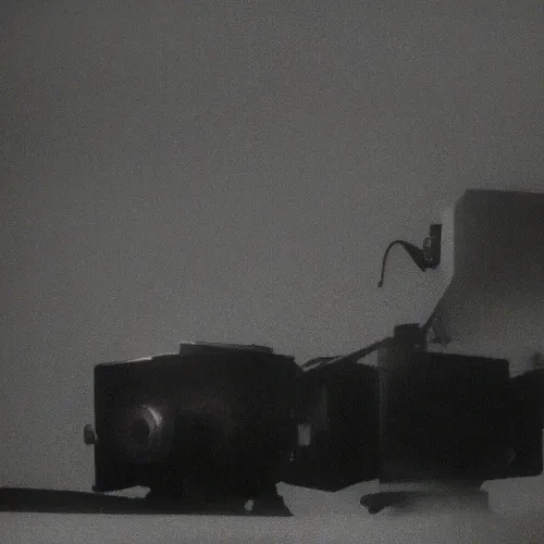 Man With Ai Movie Camera