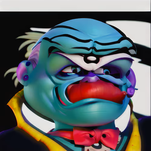 Scroto Schizos 3d