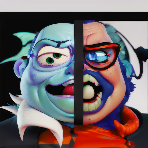 Scroto Schizos 3d