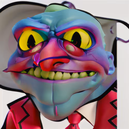 Scroto Schizos 3d