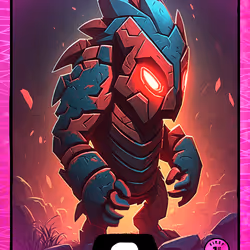 Magmahound 1/3 Pink Chaos