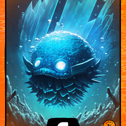 Shattershell 2/5 Orange Chaos