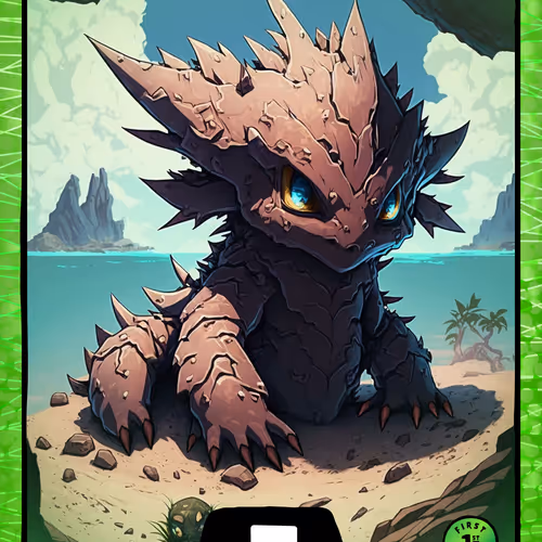 Terraclaw 7/10 Lime Chaos