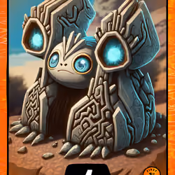 Stonesloth 5/5 Orange Chaos