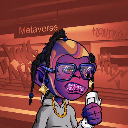 Hood Apes #1168
