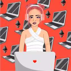 Crypto Tech Women #8718