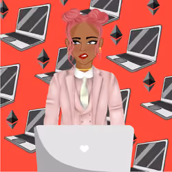 Crypto Tech Women #8574