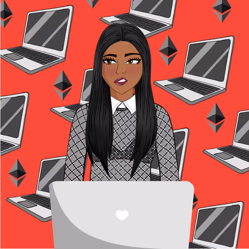 Crypto Tech Women #4350