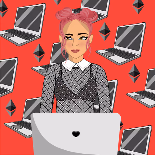 Crypto Tech Women #1406