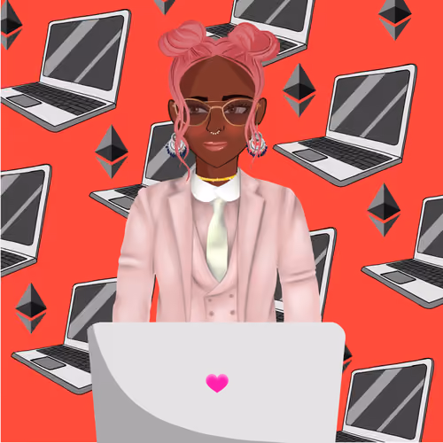 Crypto Tech Women #4446