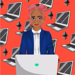 Crypto Tech Women #802