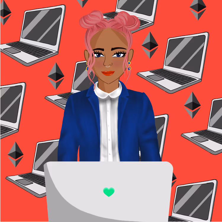 Crypto Tech Women #802